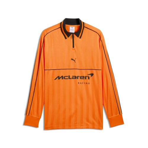 McLAREN RACING Long Sleeve Jersey Unisex in Orange | Size Medium - PUMA - Modalova