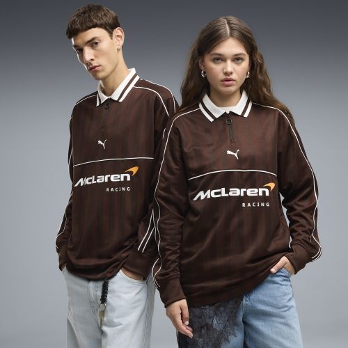 McLAREN RACING Long Sleeve Jersey Unisex in Brown | Size Large - PUMA - Modalova