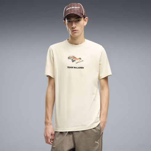 McLAREN RACING Graphic T-Shirt Men in White | Size Medium - PUMA - Modalova