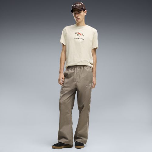 McLAREN RACING T7 Relaxed Pants Men in Beige | Size Medium - PUMA - Modalova