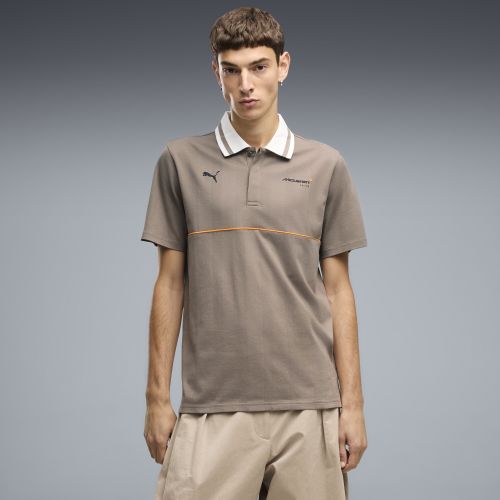 McLAREN RACING Jacquard Polo Men in Beige () | Size Large - PUMA - Modalova