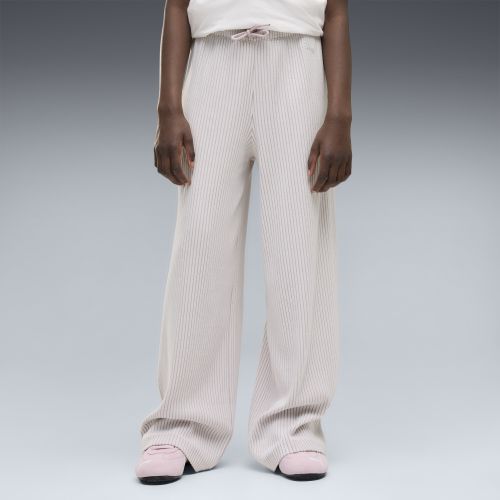 Pantaloni a gamba larga Essentials per ragazzi, Accessori, Rosa, 15-16Y - PUMA - Modalova