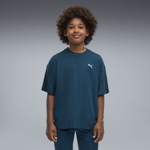 T-shirt oversize Essentials per ragazzi, Accessori, Blu, 15-16Y - PUMA - Modalova