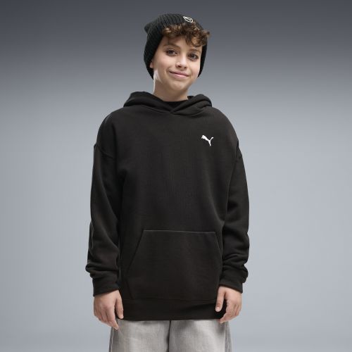Felpa con cappuccio oversize Essentials per ragazzi, Abbigliamento, Nero, 7-8Y - PUMA - Modalova
