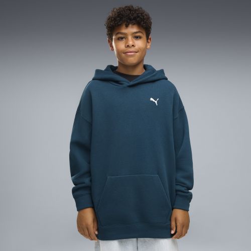 Sudadera con capucha holgada Essentials Boxy juvenil, Ropa, Azul, 15-16Y - PUMA - Modalova