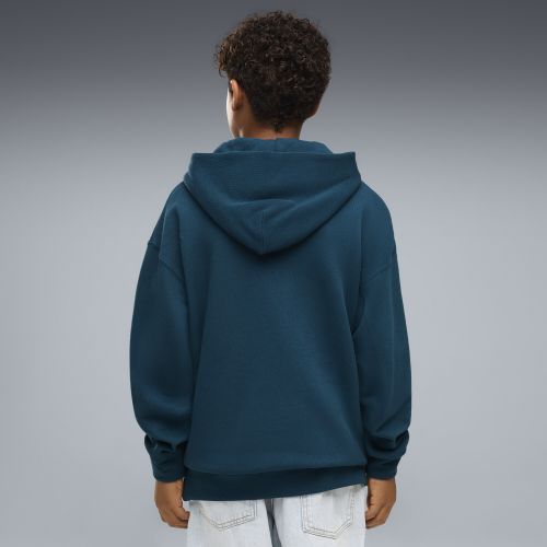 Sudadera con capucha holgada Essentials Boxy juvenil, Ropa, Azul, 15-16Y - PUMA - Modalova