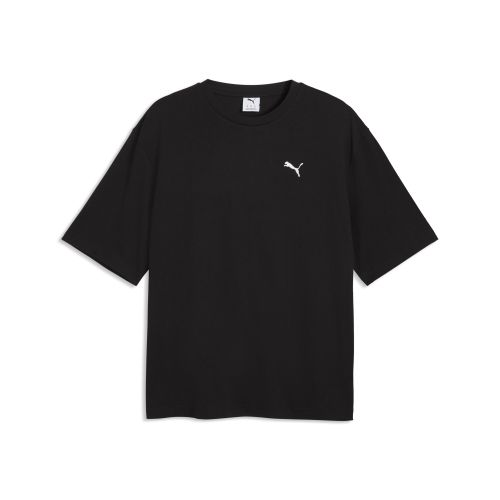 Essentials Boxy T-Shirt Men in | Size Large - PUMA - Modalova