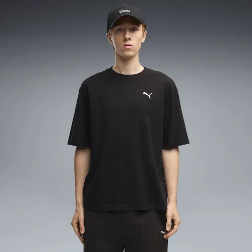 Essentials Boxy Relaxed T-Shirt Men in | Size Large - PUMA - Modalova