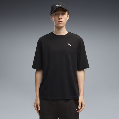 T-shirt Essentials dal taglio morbido da uomo, Abbigliamento, Nero, XS - PUMA - Modalova
