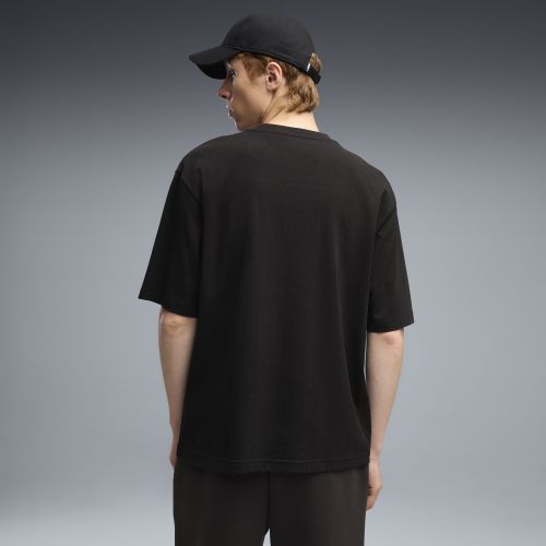T-shirt Essentials dal taglio morbido da uomo, Abbigliamento, Nero, XS - PUMA - Modalova