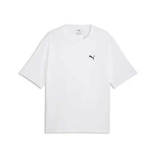 Essentials Boxy T-Shirt Men in | Size Large - PUMA - Modalova