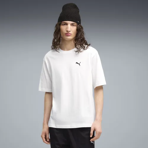 Essentials Boxy Relaxed T-Shirt Men in | Size Large - PUMA - Modalova
