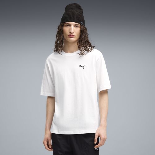 Essentials Boxy Relaxed T-Shirt Herren, Kleidung, WeiÃŸ, S - PUMA - Modalova