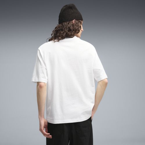 Essentials Boxy Relaxed T-Shirt Herren, Kleidung, WeiÃŸ, S - PUMA - Modalova