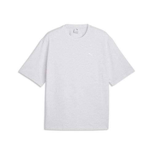 Essentials Boxy Relaxed T-Shirt Men in White | Size Medium - PUMA - Modalova