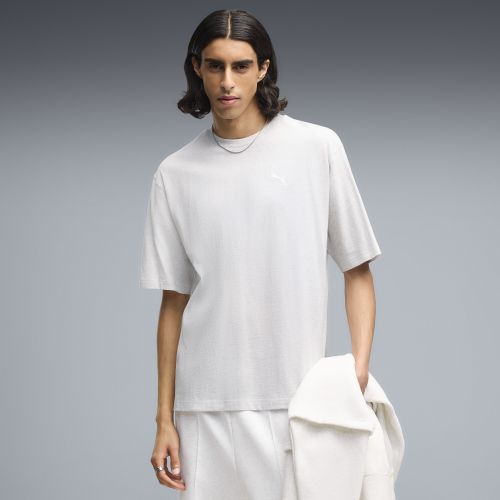 Camiseta holgada Essentials Boxy para hombre, Ropa, Blanco, S - PUMA - Modalova