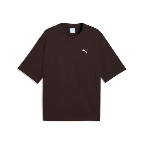 Essentials Boxy Relaxed T-Shirt Men in Brown | Size Large - PUMA - Modalova