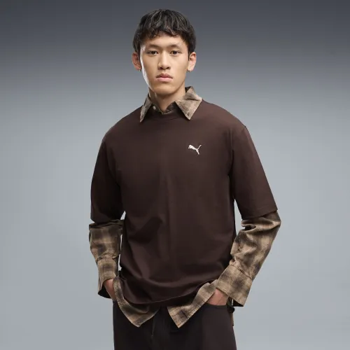 Essentials Boxy Relaxed T-Shirt Herren, Kleidung, , S - PUMA - Modalova