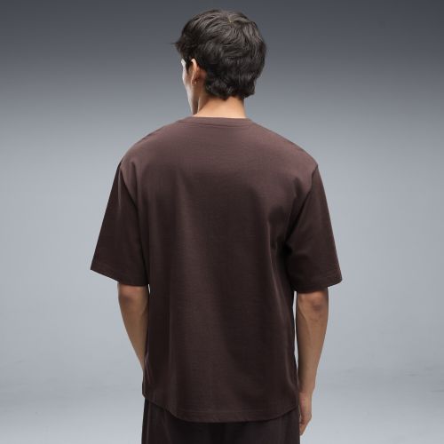 Camiseta holgada Essentials Boxy para hombre, Ropa, Marrón, S - PUMA - Modalova