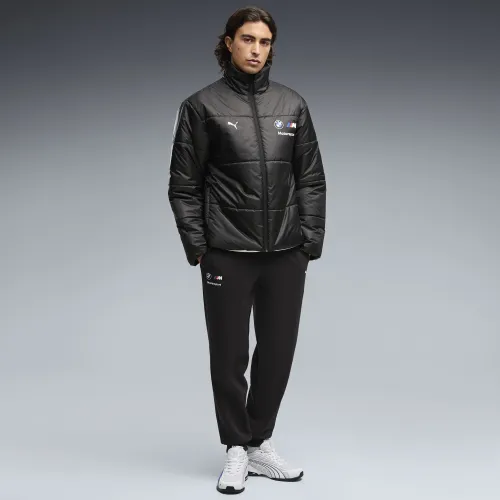 BMW M Motorsport Essentials Fleece Pants Men in | Size Small - PUMA - Modalova