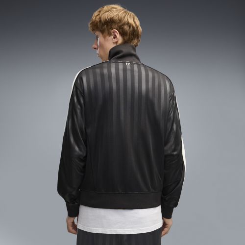 Giacca da corsa T7 da uomo, Abbigliamento, Nero, S - PUMA - Modalova