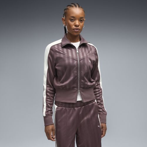 T7 Track Jacket Women in Brown | Size Large - PUMA - Modalova
