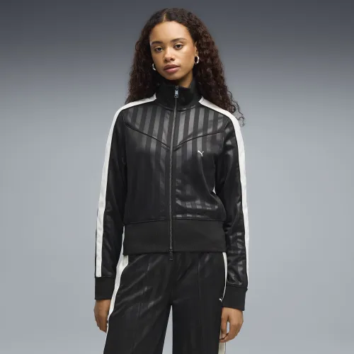 T7 Track Jacket Women in | Size Medium - PUMA - Modalova