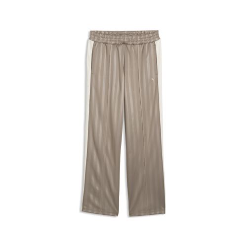 T7 Relaxed Track Pants Men in Beige | Size Large - PUMA - Modalova