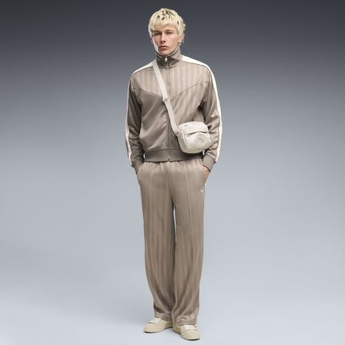 T7 Relaxed Track Pants Men in Beige | Size Medium - PUMA - Modalova