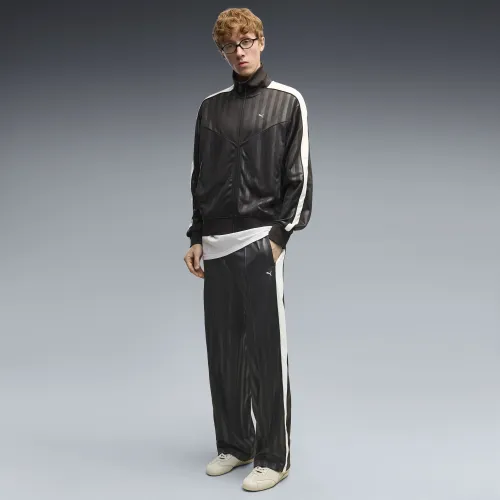 Pantaloni da corsa T7 da uomo, Abbigliamento, Nero, S - PUMA - Modalova