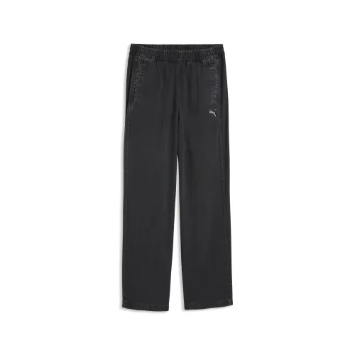 FUTURE..ARCHIVE Relaxed Washed Twill Track Pants Unisex in | Size Small - PUMA - Modalova