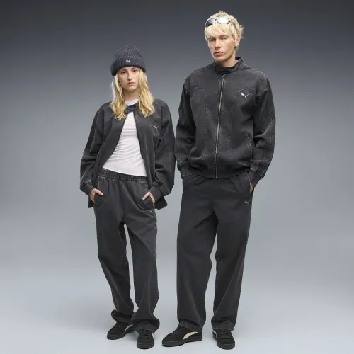 FUTURE..ARCHIVE Relaxed Washed Twill Track Pants Unisex in | Size Large - PUMA - Modalova