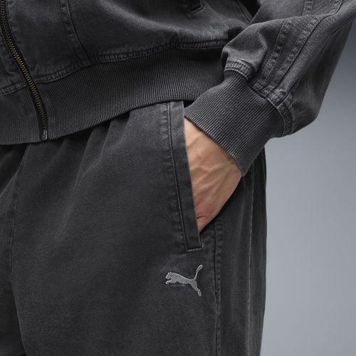 FUTURE..ARCHIVE Relaxed Washed Twill Trainingshose Unisex, Accessoires, , S - PUMA - Modalova