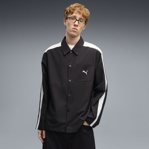 Camicia T7 dal taglio morbido da uomo, Accessori, Nero, S - PUMA - Modalova