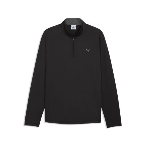 Giacca da golf con zip corta Pure Grid da uomo, Accessori, Nero, M - PUMA - Modalova