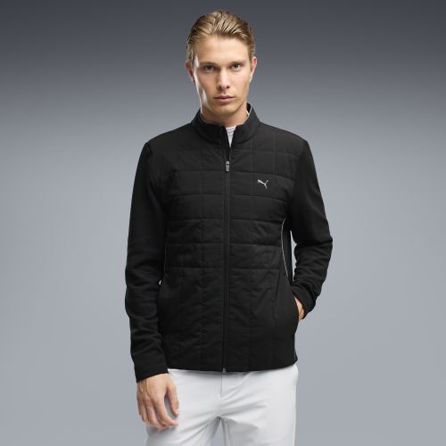 CLOUDSPUN Fleece Hybrid Golf Jacket Men in | Size Large - PUMA - Modalova