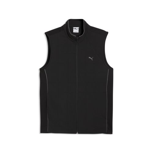 Gilet da golf in pile CLOUDSPUN da uomo, Accessori, Nero, M - PUMA - Modalova
