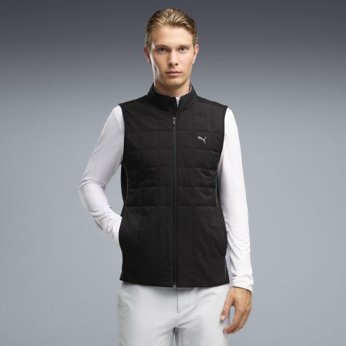 Gilet da golf in pile CLOUDSPUN da uomo, Accessori, Nero, M - PUMA - Modalova