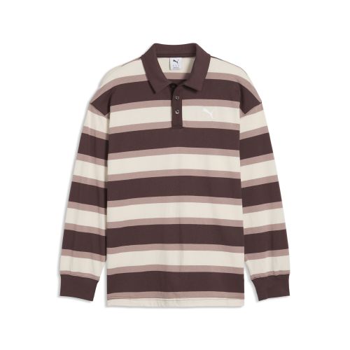 Polo da rugby a maniche lunghe Wardrobe Essentials da uomo, Accessori, Bianco, XS - PUMA - Modalova