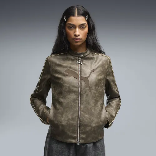 X POWERPUFF GIRLS Track Jacket Women in Brown () | Size Large - PUMA - Modalova