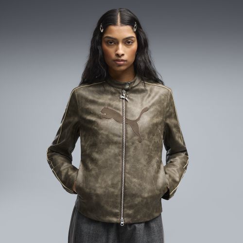 X POWERPUFF GIRLS Track Jacket Women in Brown | Size Large - PUMA - Modalova