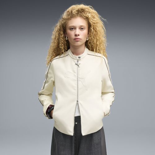X POWERPUFF GIRLS Track Jacket Women in White | Size Large - PUMA - Modalova