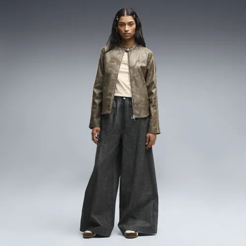 X POWERPUFF GIRLS Oversized Woven Pants Women in | Size Large - PUMA - Modalova