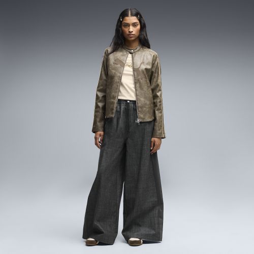 X POWERPUFF GIRLS Oversized Gewebte Hose Damen, Kleidung, , XXS - PUMA - Modalova