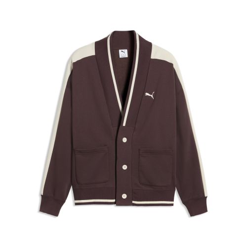 Cárdigan extragrande Wardrobe Essentials unisex, Accesoiros, Marrón, S - PUMA - Modalova