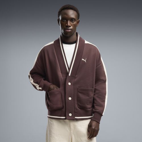 Cárdigan extragrande Wardrobe Essentials unisex, Accesoiros, Marrón, S - PUMA - Modalova