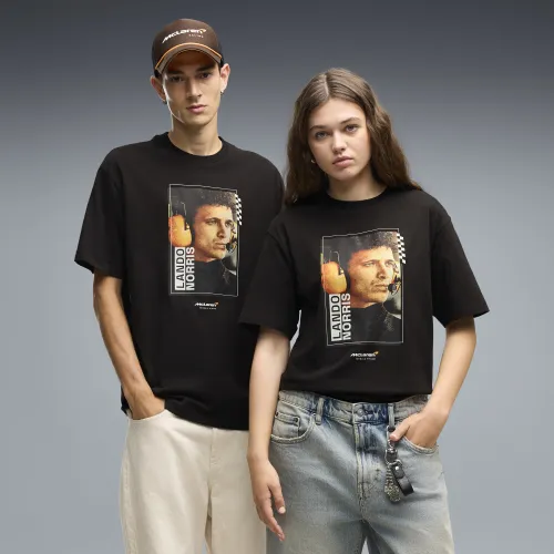 McLAREN MASTERCARD F1 TEAM Norris T-Shirt Unisex in | Size Small - PUMA - Modalova