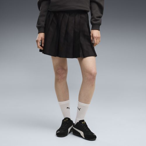 Gonna a pieghe Wardrobe Essentials da donna, Accessori, Nero, S - PUMA - Modalova