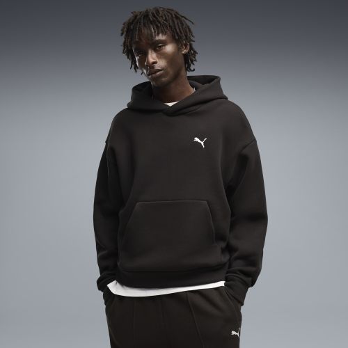 Essentials Heavy Fleece Boxy Hoodie Oversized Men in | Size Large - PUMA - Modalova