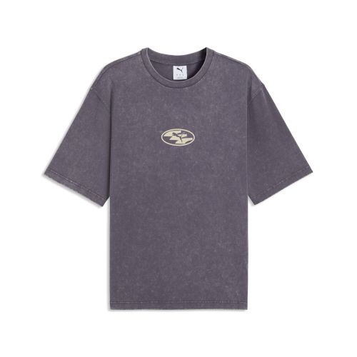Graphic T-Shirt Unisex in Gray | Size Medium - PUMA - Modalova